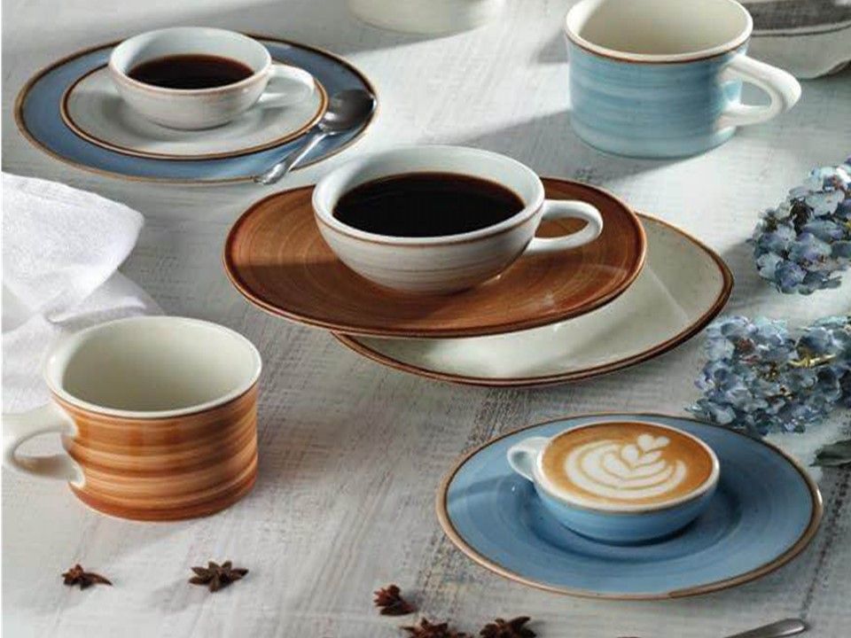 DUSVALLY Taza de cerámica grande para café, tazas altas de viaje