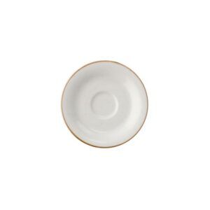 Plato para Taza Capuccino 16.3 cm Artisan Beige Línea Corona