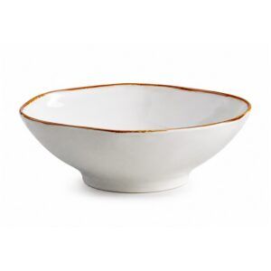 Bowl Hondo Ancestral Artisan Beige 972 ml Línea Corona