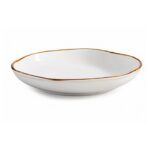 Bowl Hondo Ancestral Artisan Beige 1058 ml Línea Corona