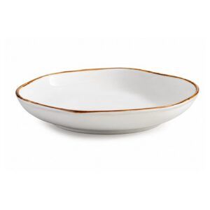 Bowl Hondo Ancestral Artisan Beige 1058 ml Línea Corona