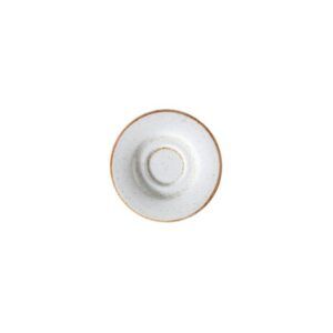 Plato para Taza Expresso 13 cm Artisan Beige Línea Corona