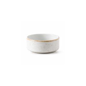 Salsera Lisa 73ml Artisan Beige Línea Hotelera Corona