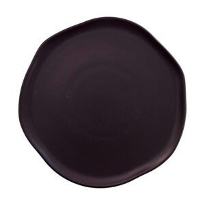 Plato Plano Ancestral 29.5 cm Serie Pluto Línea Corona